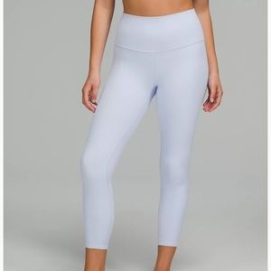 Lululemon Align HR Pant 25” Pastel Blue